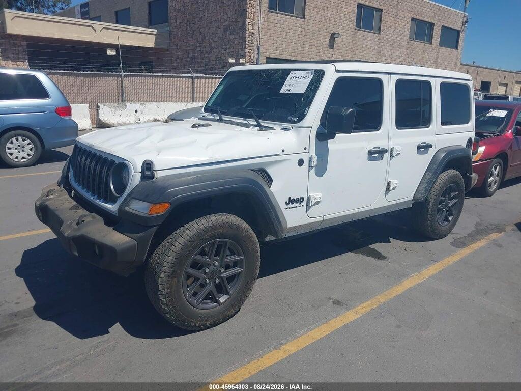 1C4PJXDN0SW511508 2025 JEEP WRANGLER photo no. 2