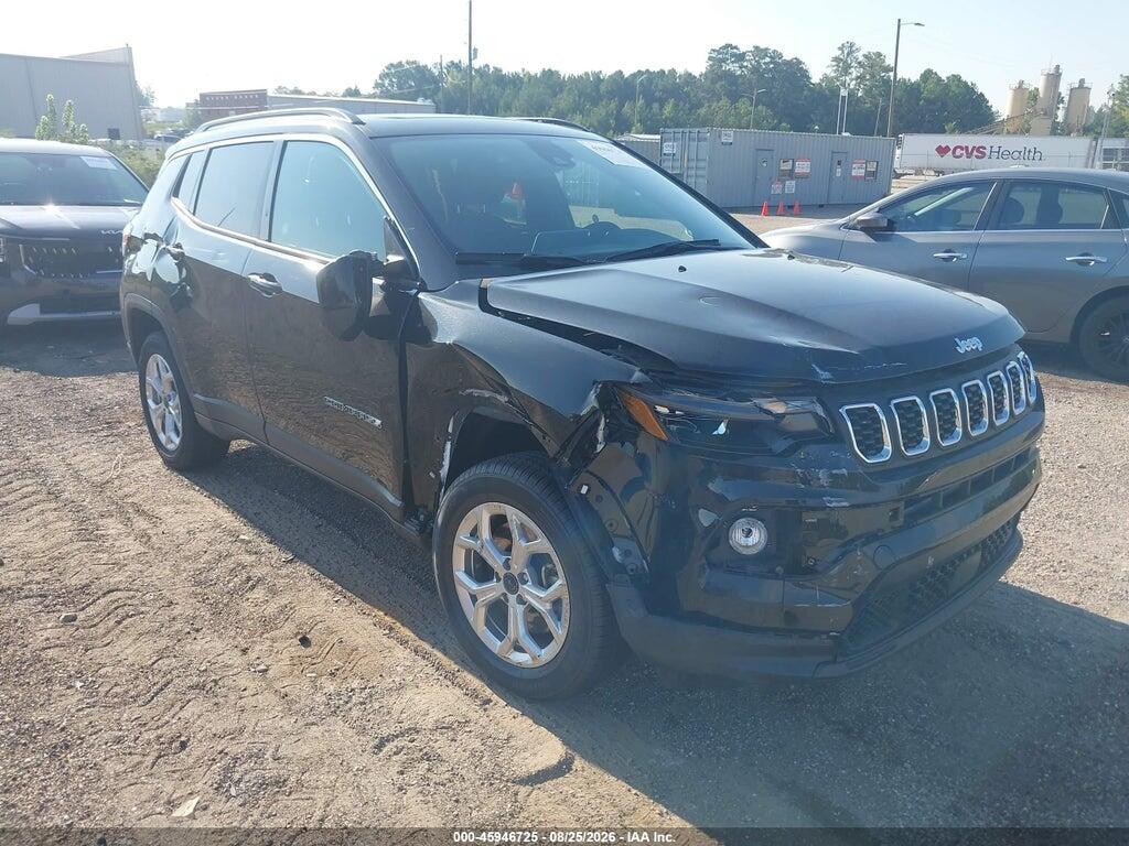2025 JEEP COMPASS 3C4NJDBN7ST548926