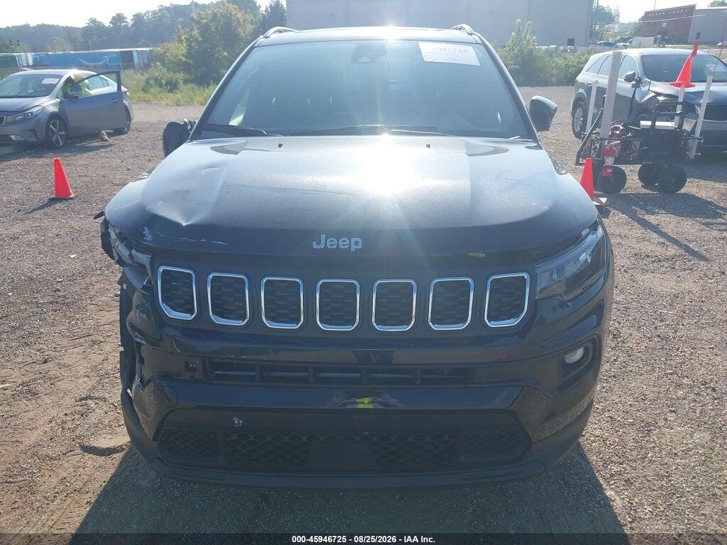 3C4NJDBN7ST548926 2025 JEEP COMPASS photo no. 12