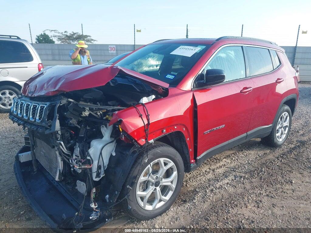 3C4NJDBN4ST548690 2025 JEEP COMPASS photo no. 2