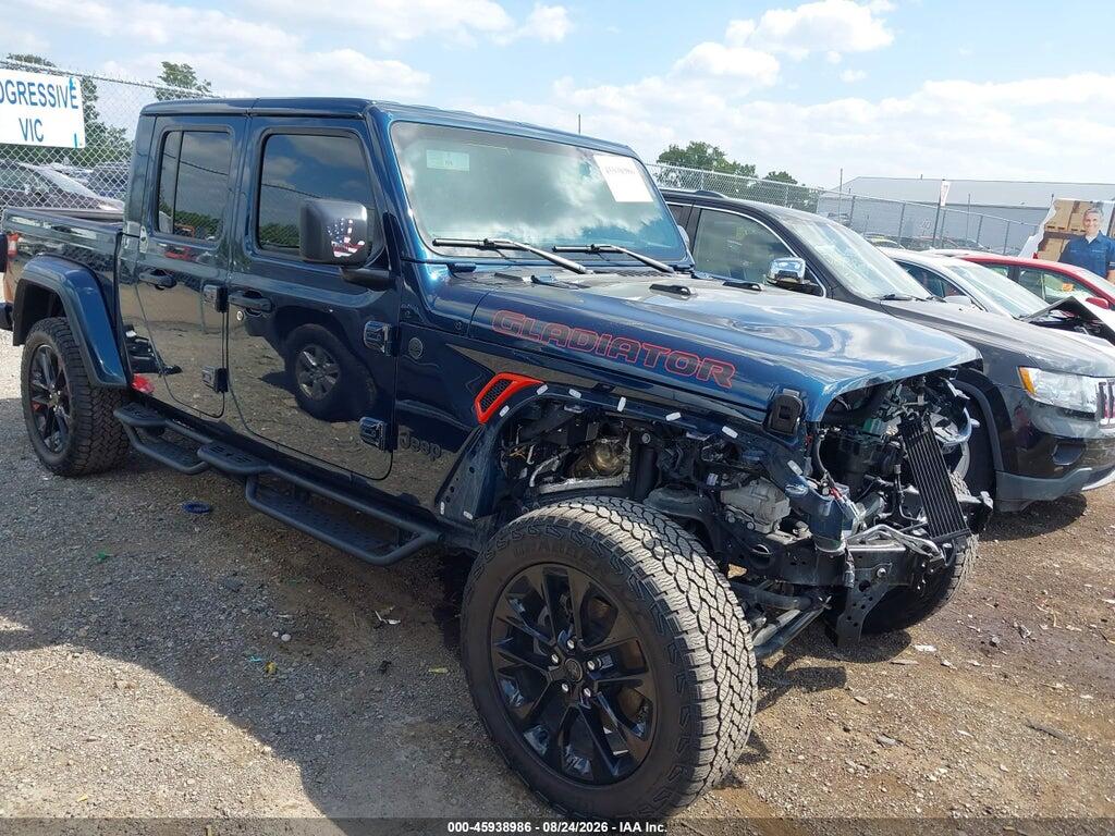 2025 JEEP GLADIATOR 1C6PJTAG7SL513280