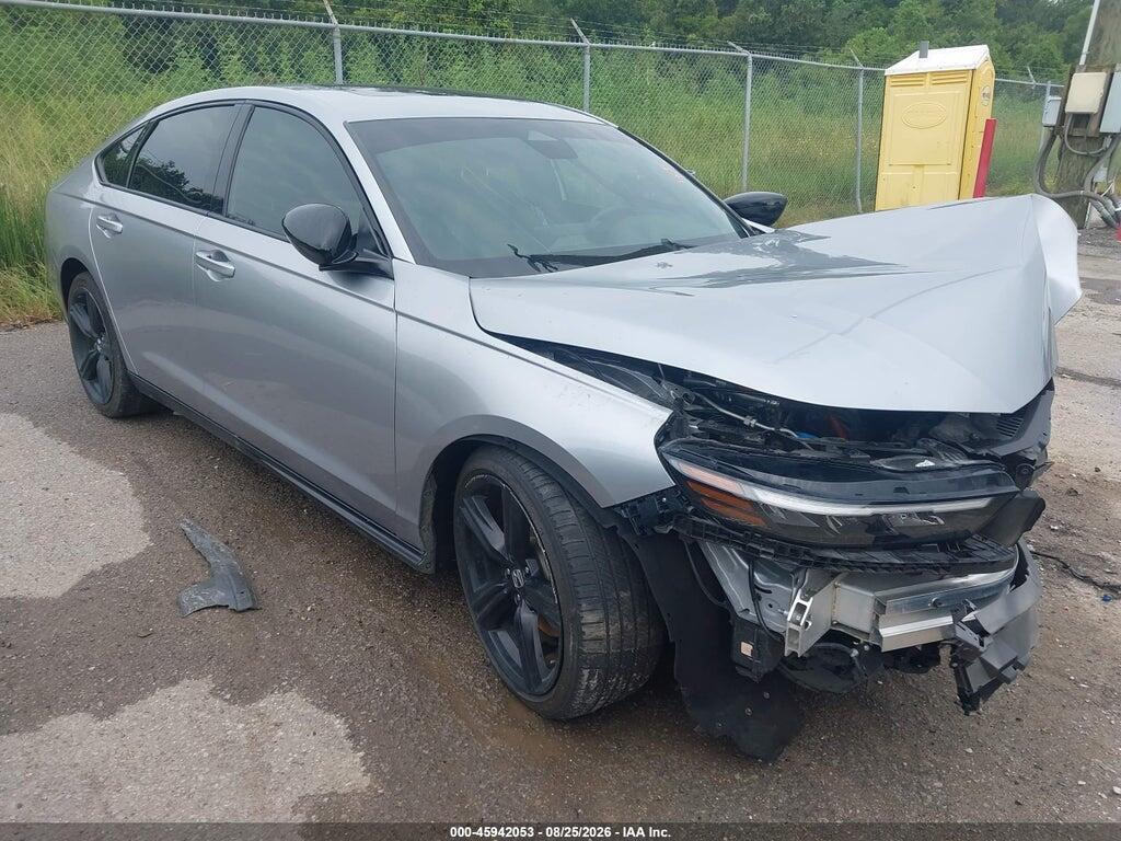 2023 HONDA ACCORD HYBRID 1HGCY2F72PA024635