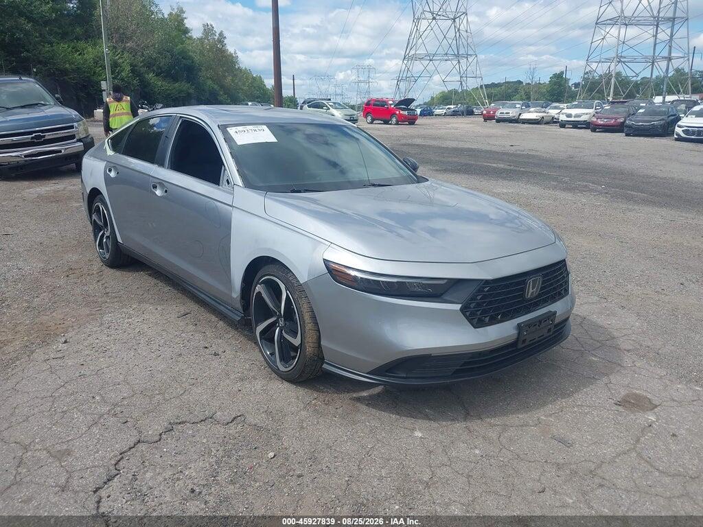 2023 HONDA ACCORD HYBRID 1HGCY2F56PA012227
