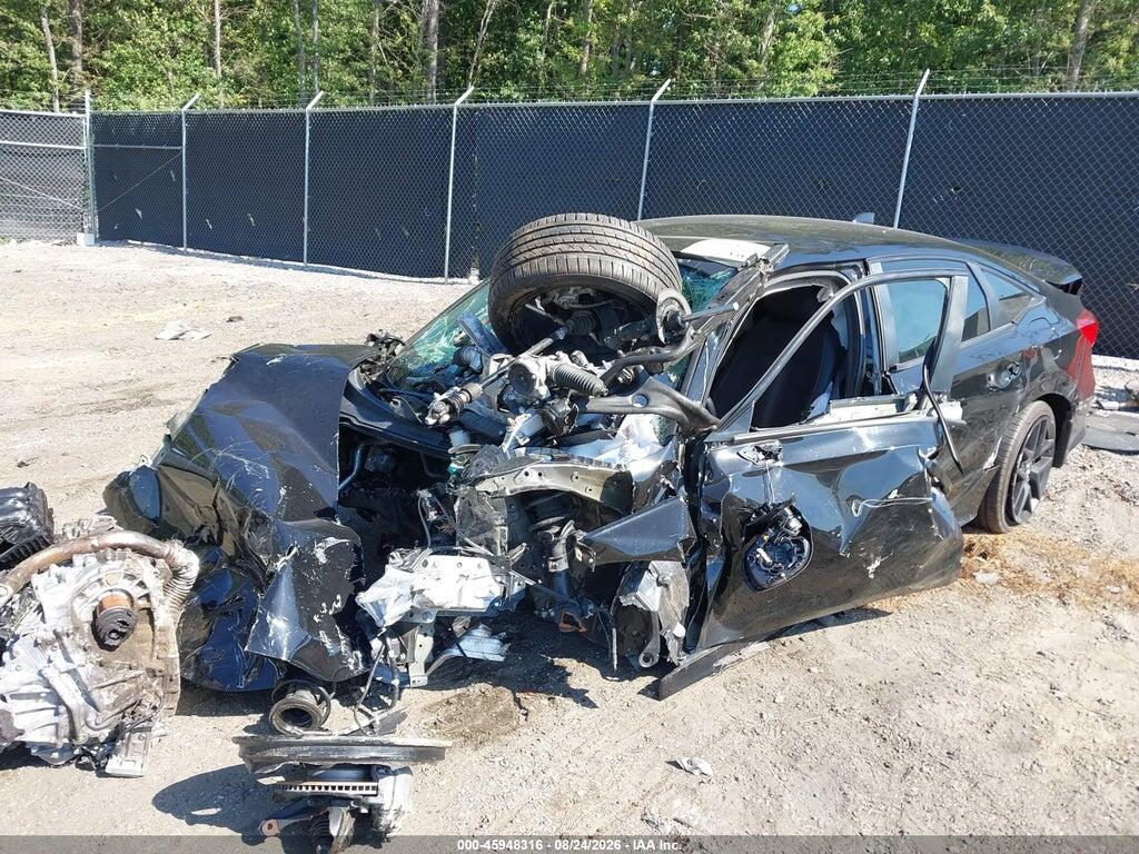 2HGFE2F57PH548725 2023 HONDA CIVIC photo no. 2