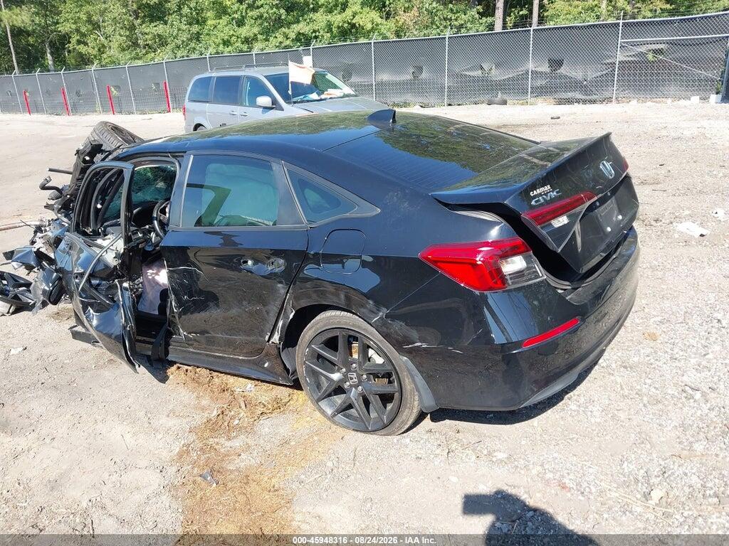 2HGFE2F57PH548725 2023 HONDA CIVIC photo no. 3