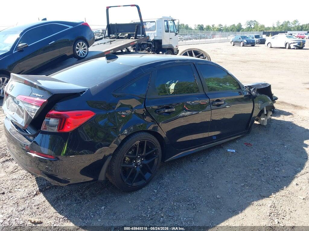 2HGFE2F57PH548725 2023 HONDA CIVIC photo no. 4