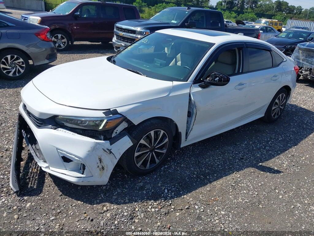 2HGFE1F77PH312779 2023 HONDA CIVIC photo no. 2
