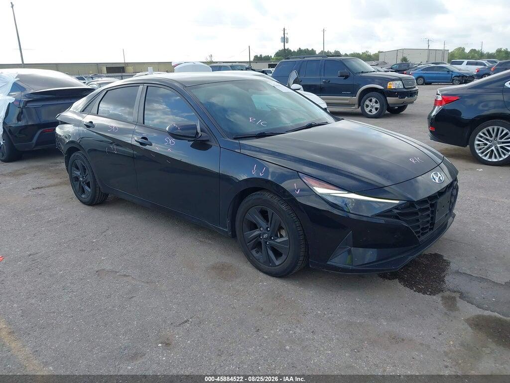 2021 HYUNDAI ELANTRA 5NPLS4AG0MH051081
