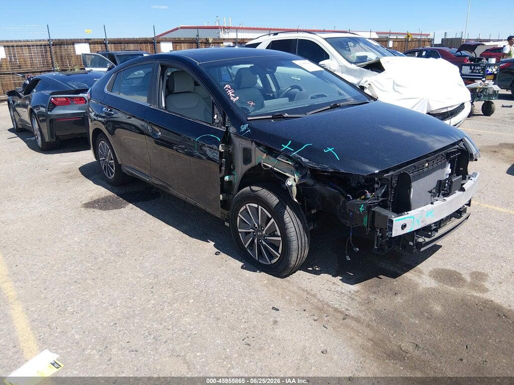 2021 HYUNDAI IONIQ ELECTRIC KMHC85LJ0MU077517