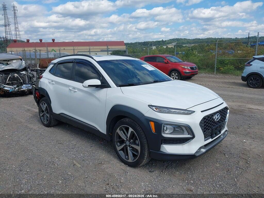 2021 HYUNDAI KONA KM8K3CA5XMU731587