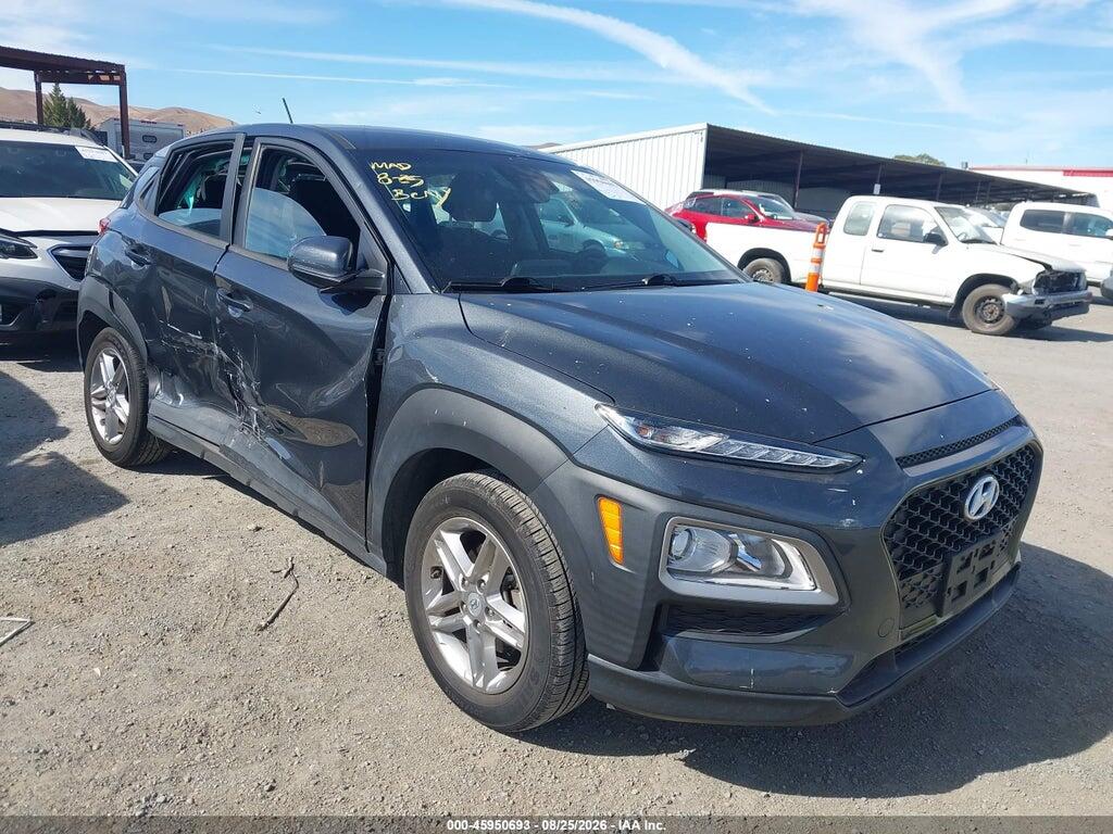 2021 HYUNDAI KONA KM8K12AA7MU742012