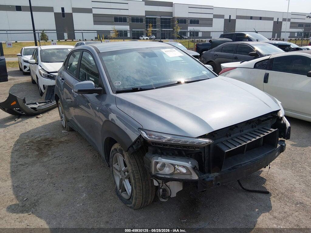 2021 HYUNDAI KONA KM8K1CAAXMU661737