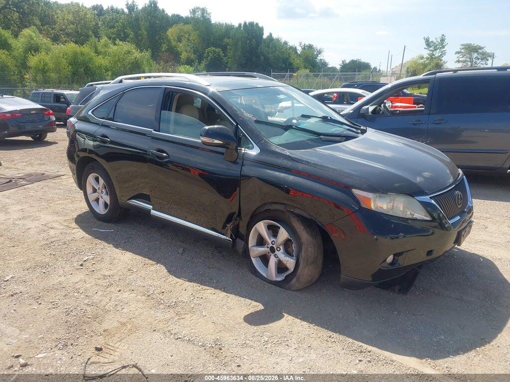 2012 LEXUS RX 350 2T2BK1BA1CC127053