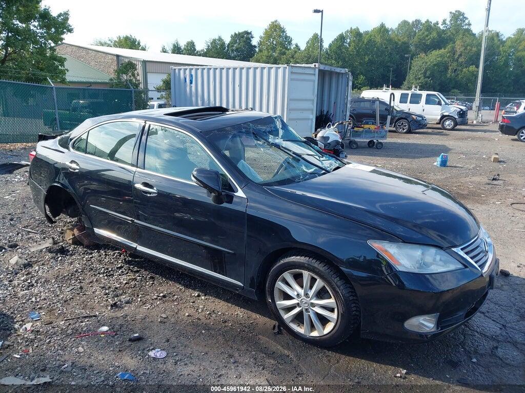 2012 LEXUS ES 350 JTHBK1EGXC2481381