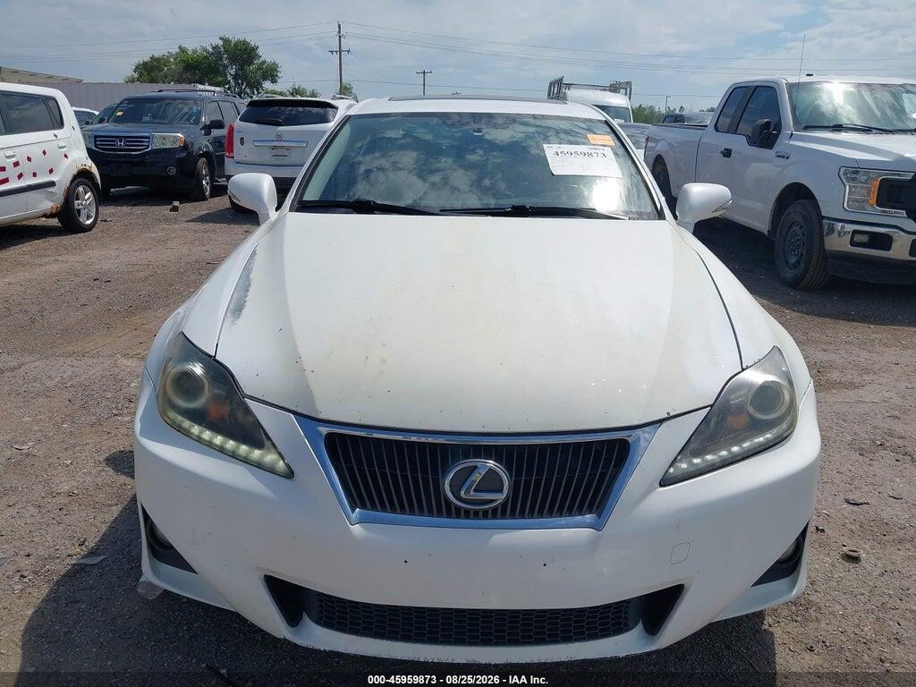 JTHBF5C26C5182584 2012 LEXUS IS 250 photo no. 12