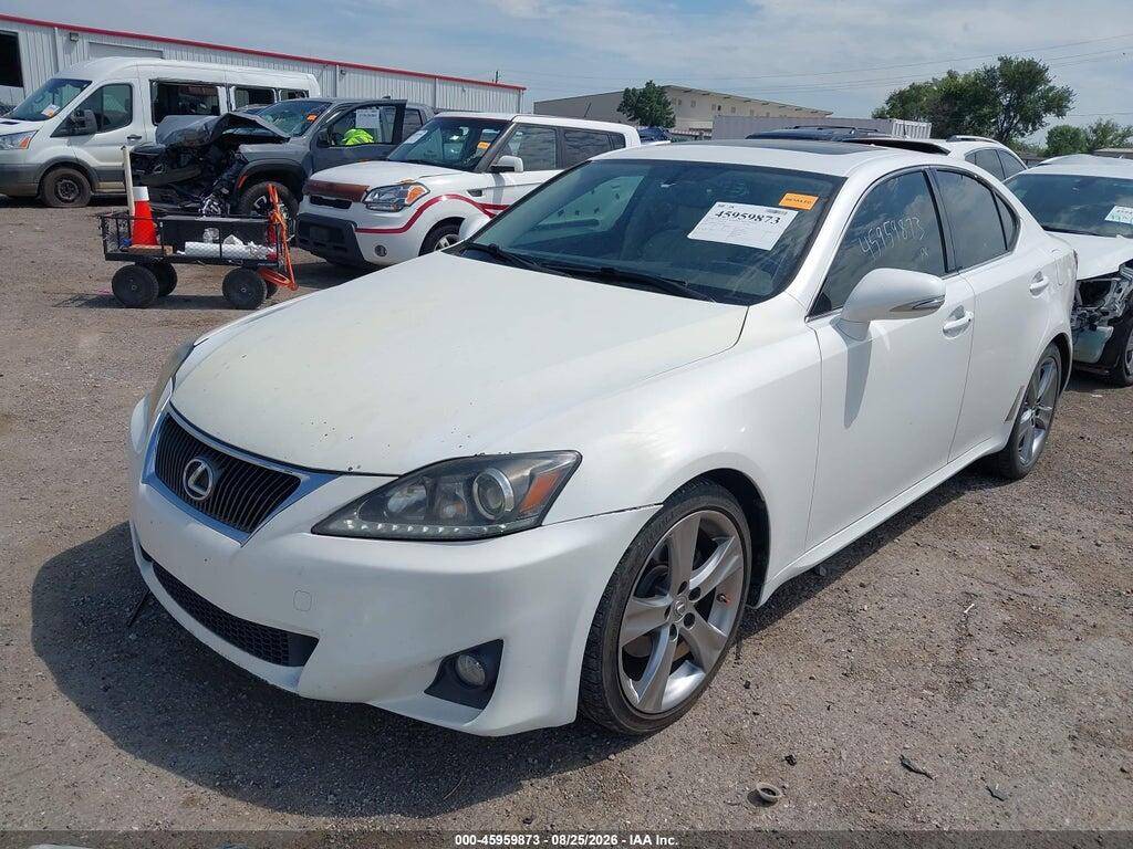JTHBF5C26C5182584 2012 LEXUS IS 250 photo no. 2