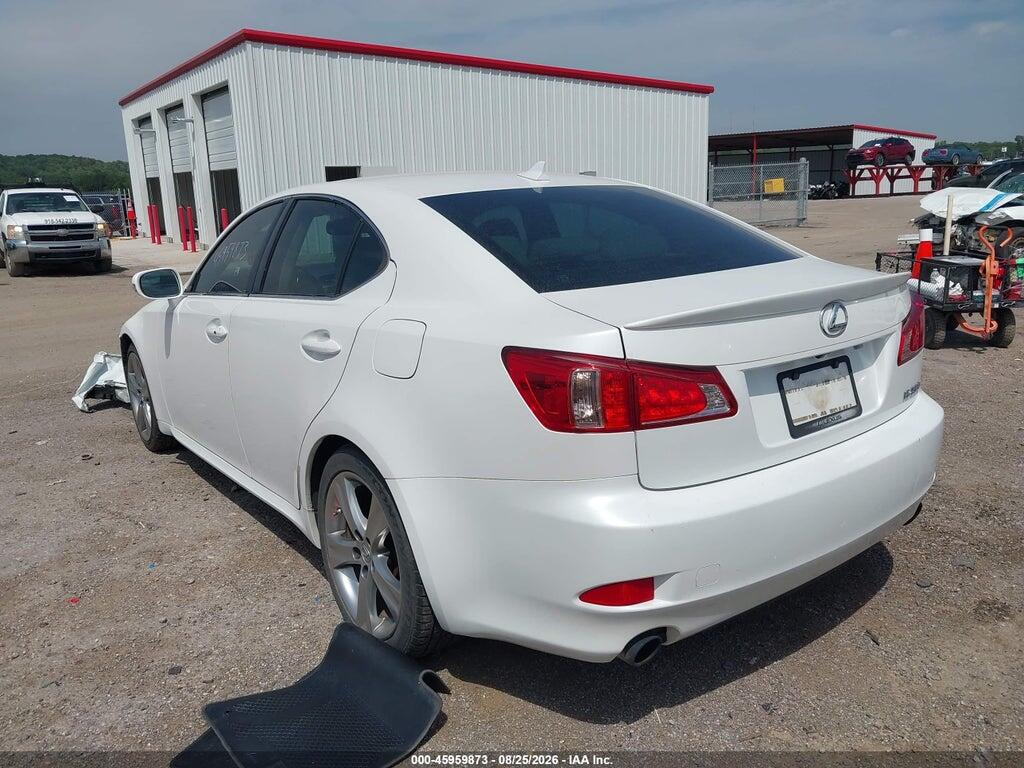 JTHBF5C26C5182584 2012 LEXUS IS 250 photo no. 3