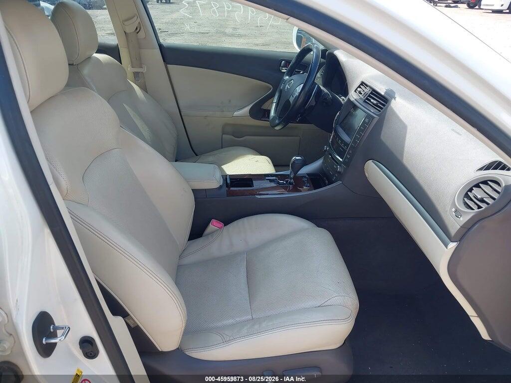 JTHBF5C26C5182584 2012 LEXUS IS 250 photo no. 5