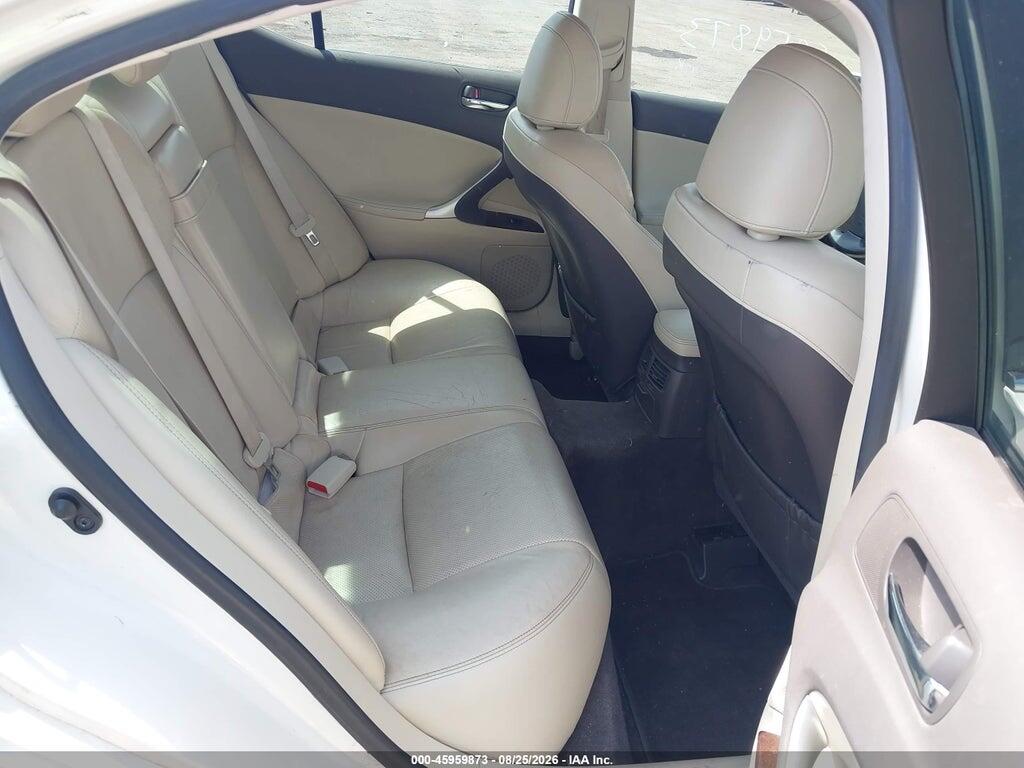 JTHBF5C26C5182584 2012 LEXUS IS 250 photo no. 8