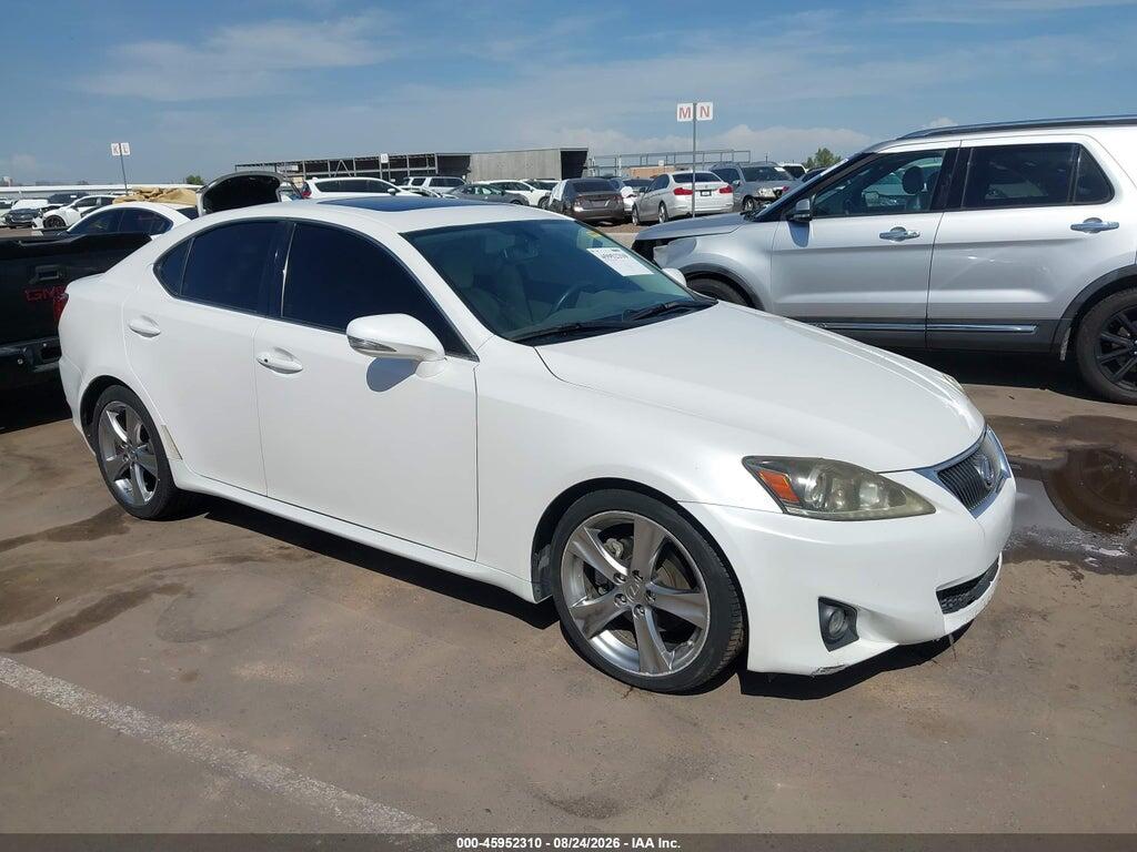 2012 LEXUS IS 250 JTHBF5C26C5179071