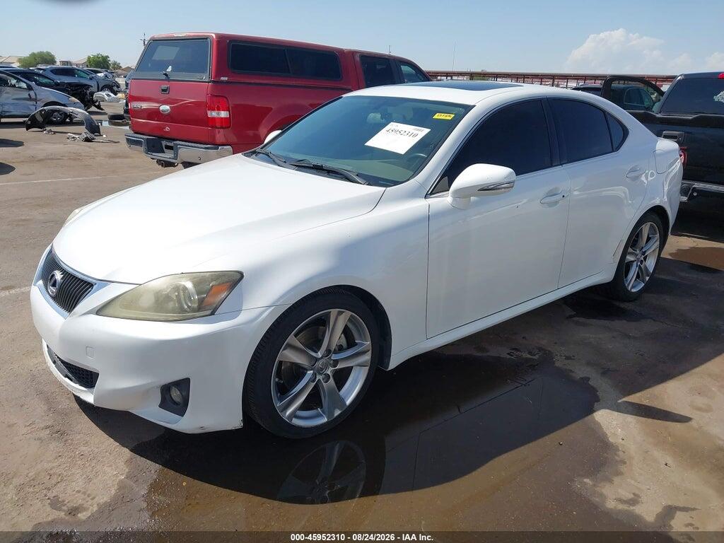 JTHBF5C26C5179071 2012 LEXUS IS 250 photo no. 2