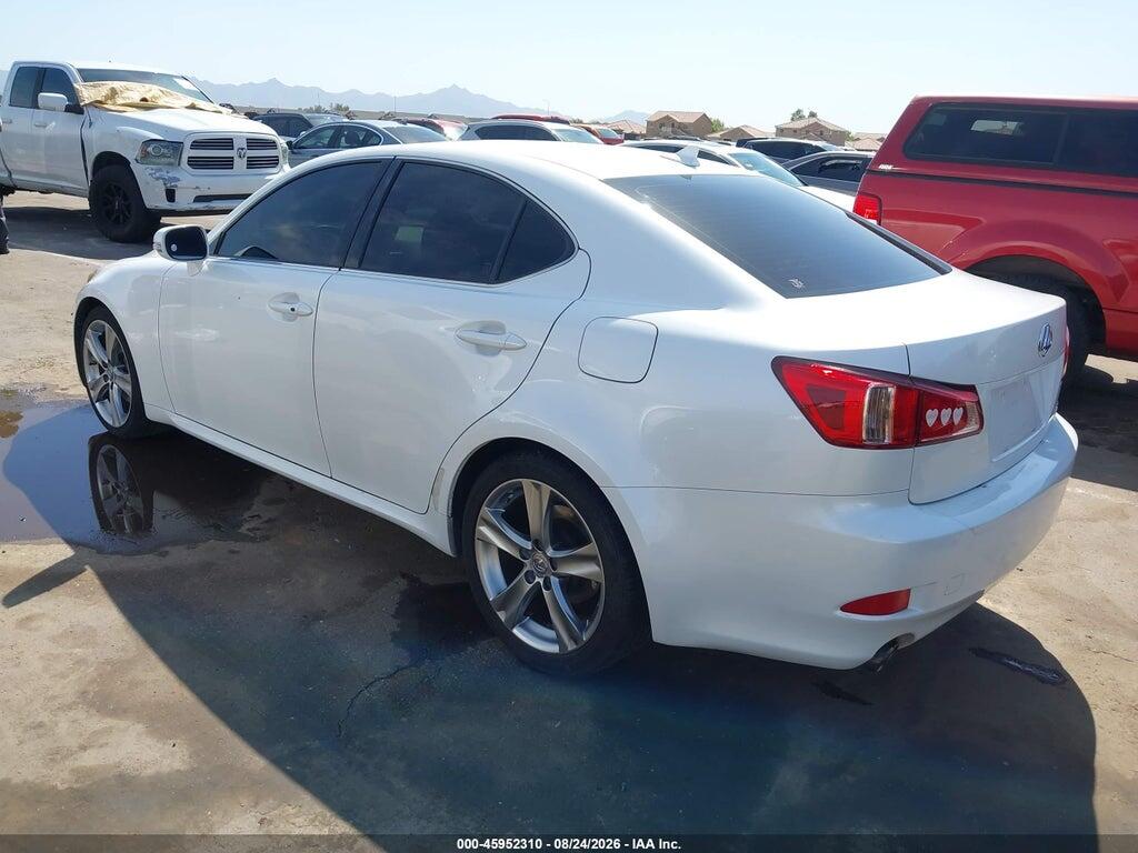 JTHBF5C26C5179071 2012 LEXUS IS 250 photo no. 3