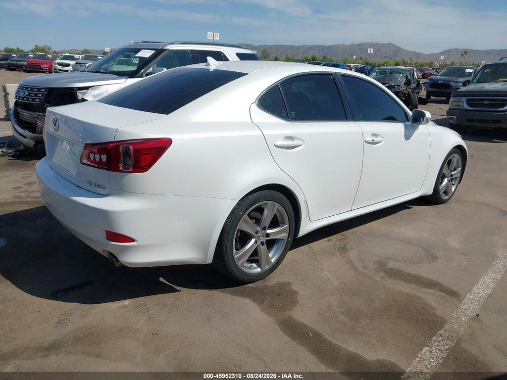JTHBF5C26C5179071 2012 LEXUS IS 250 photo no. 4