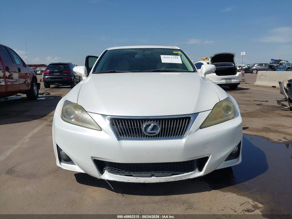 JTHBF5C26C5179071 2012 LEXUS IS 250 photo no. 6