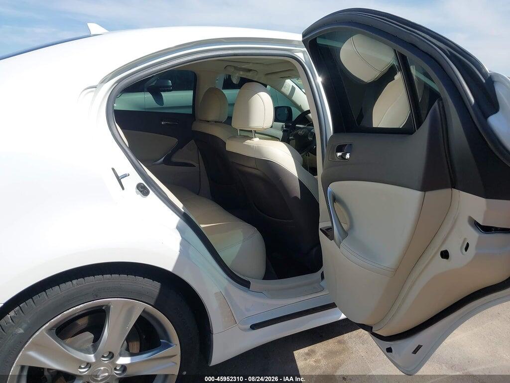 JTHBF5C26C5179071 2012 LEXUS IS 250 photo no. 8