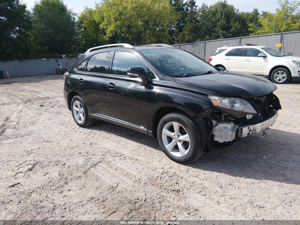 2012 LEXUS RX 350 2T2BK1BA7CC136551