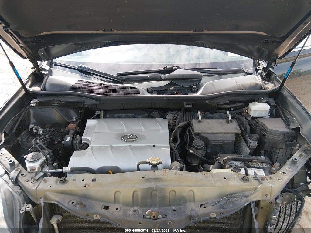 2T2BK1BA7CC136551 2012 LEXUS RX 350 photo no. 10