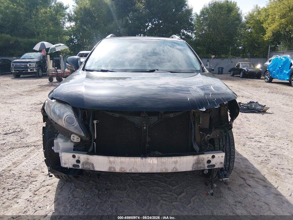 2T2BK1BA7CC136551 2012 LEXUS RX 350 photo no. 12