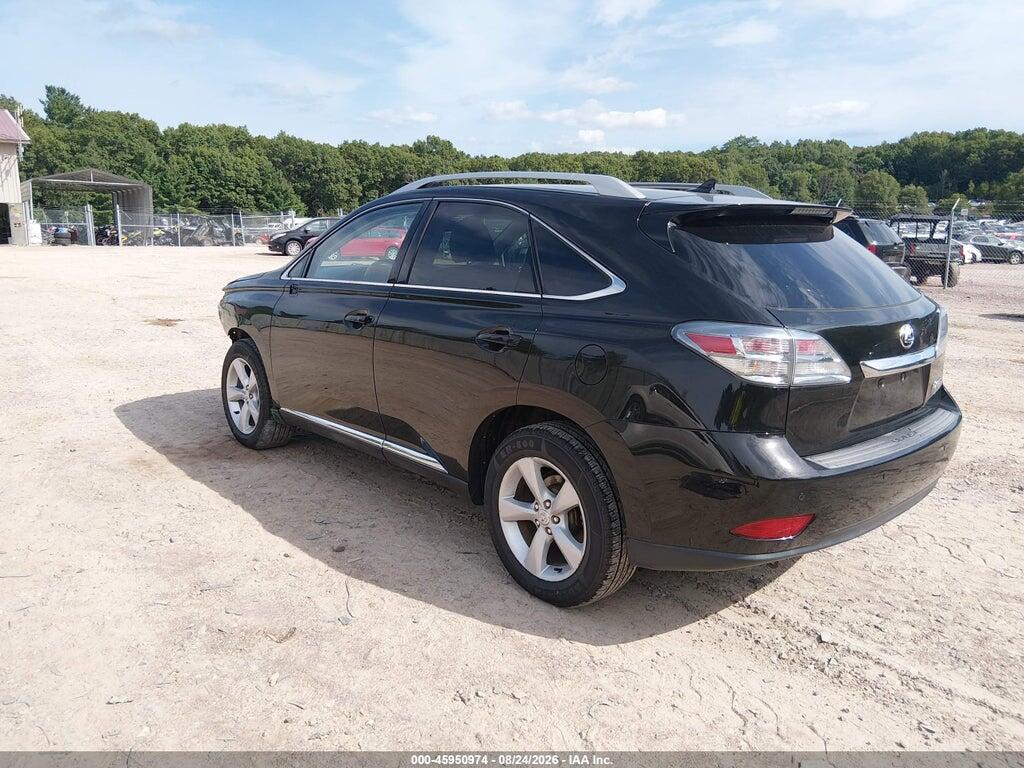 2T2BK1BA7CC136551 2012 LEXUS RX 350 photo no. 3