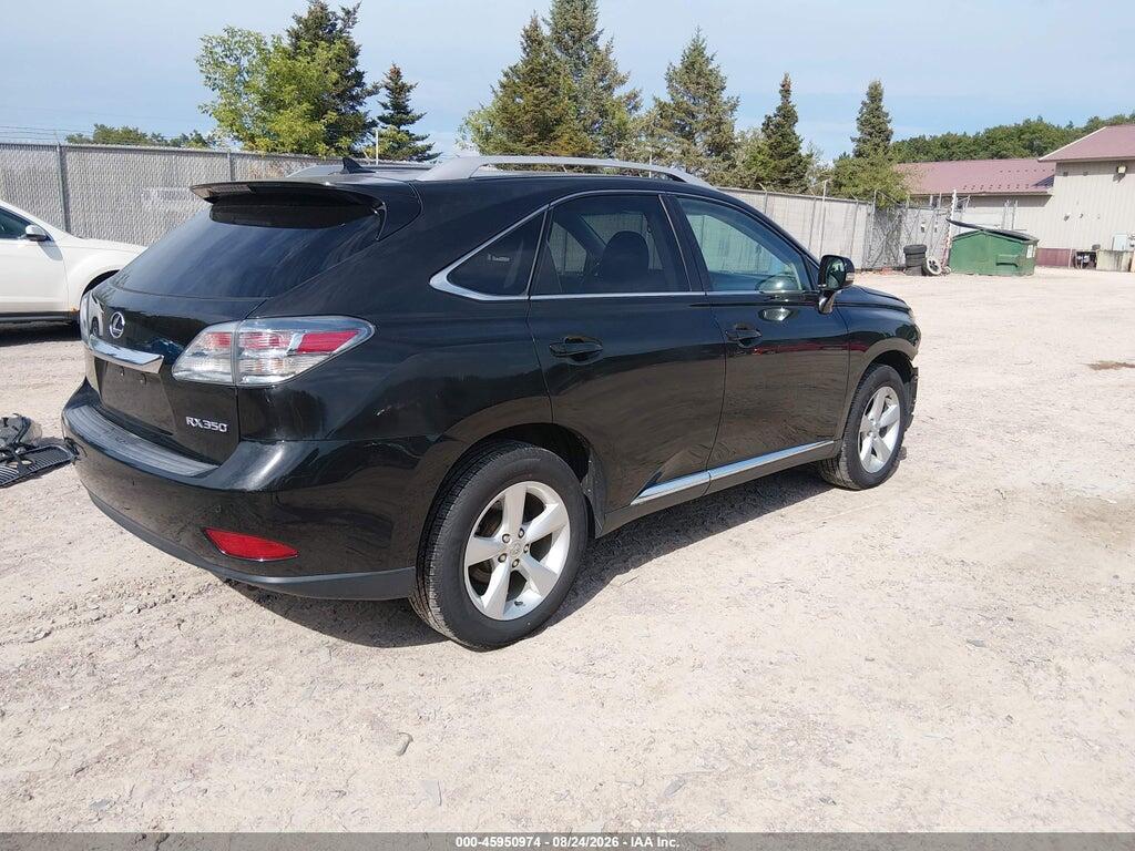2T2BK1BA7CC136551 2012 LEXUS RX 350 photo no. 4