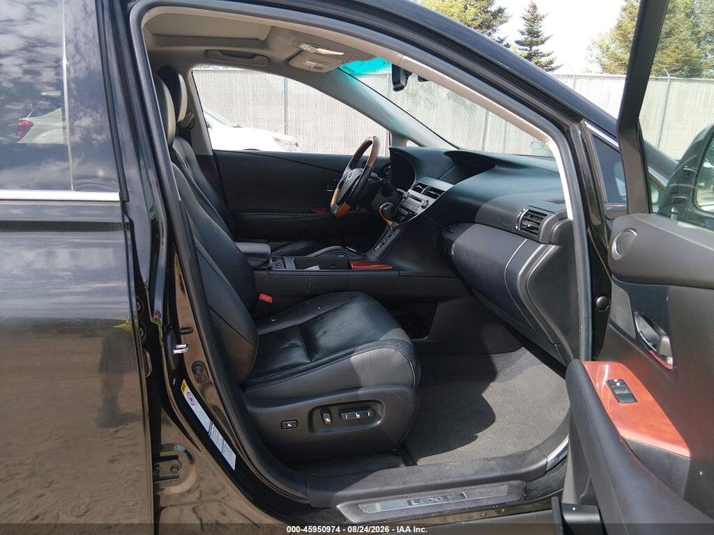2T2BK1BA7CC136551 2012 LEXUS RX 350 photo no. 5