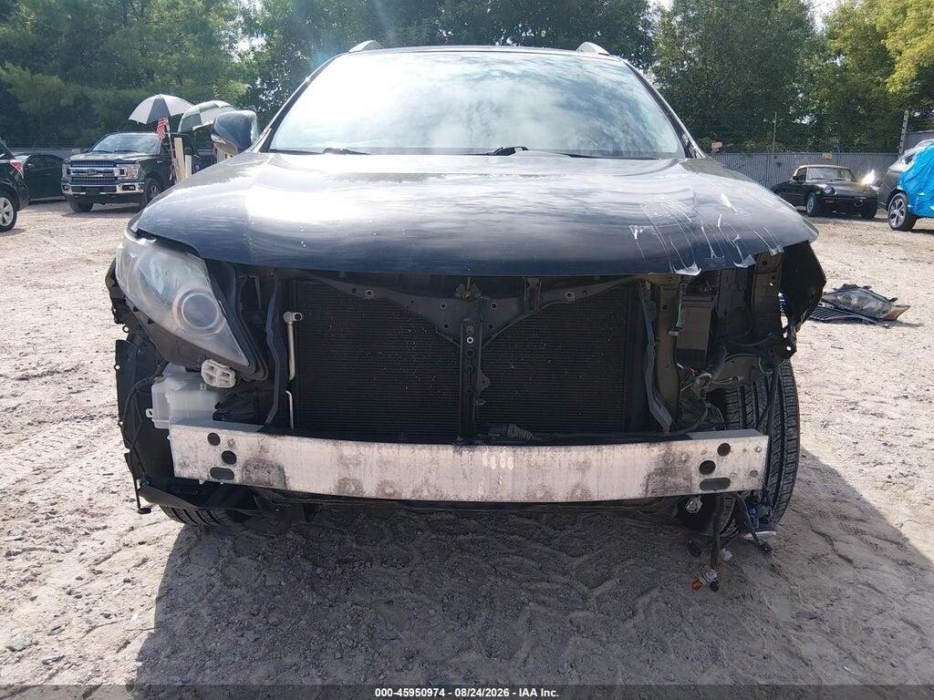 2T2BK1BA7CC136551 2012 LEXUS RX 350 photo no. 6