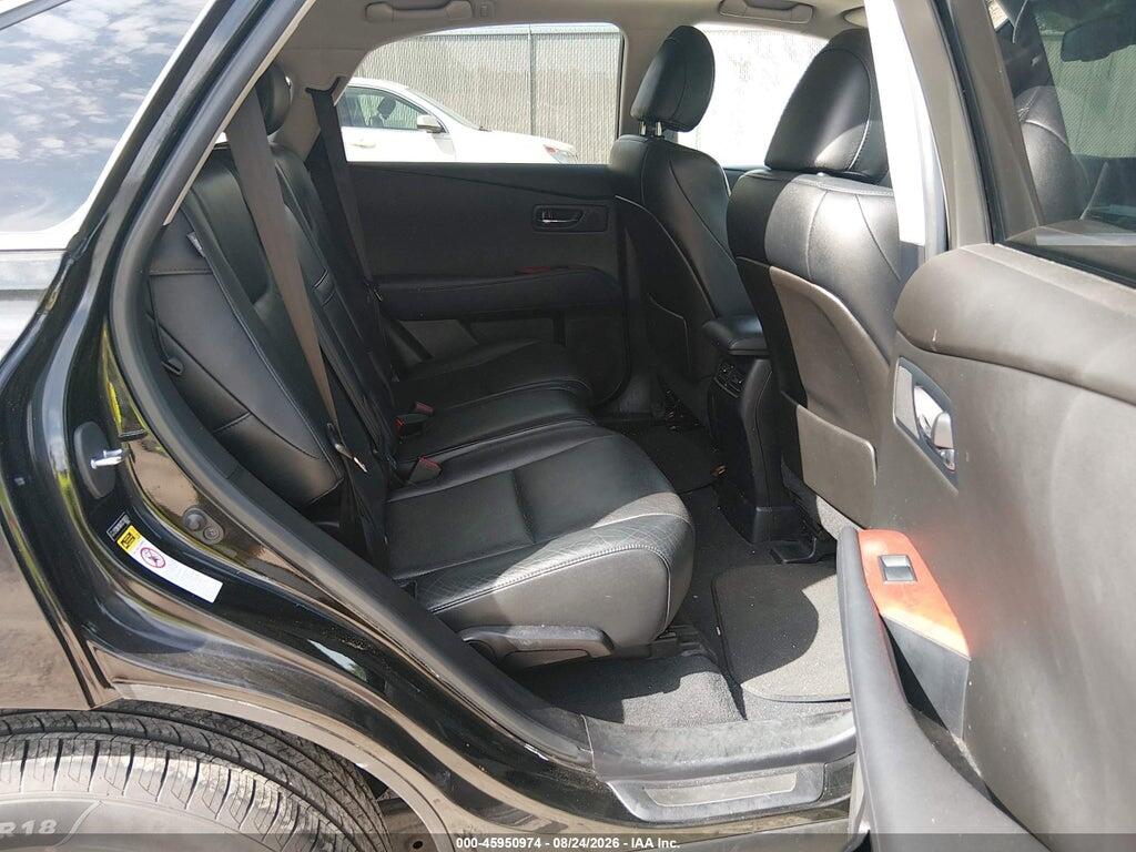 2T2BK1BA7CC136551 2012 LEXUS RX 350 photo no. 8