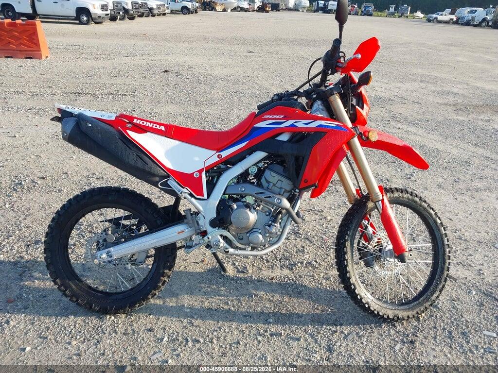 MLHND1617R5301037 2024 HONDA CRF300 photo no. 12