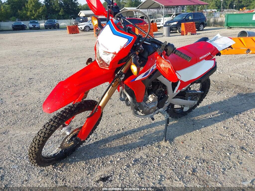 MLHND1617R5301037 2024 HONDA CRF300 photo no. 2