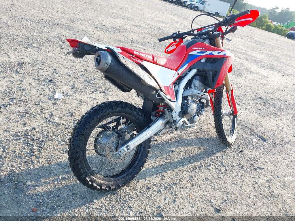 MLHND1617R5301037 2024 HONDA CRF300 photo no. 4
