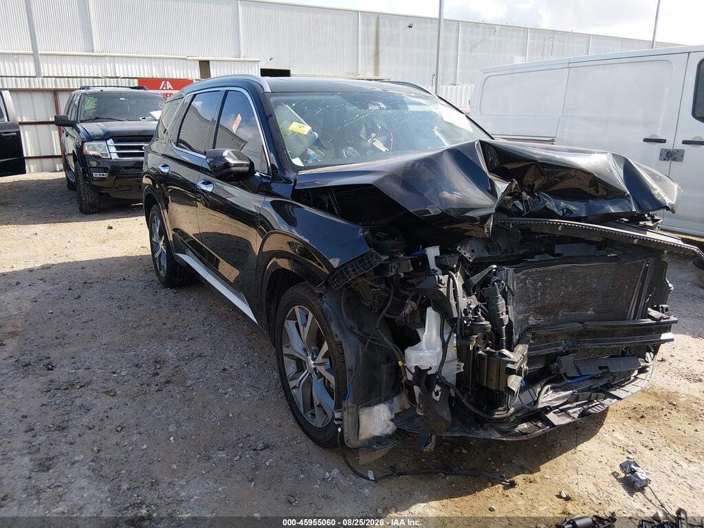 2021 HYUNDAI PALISADE KM8R54HE6MU216140