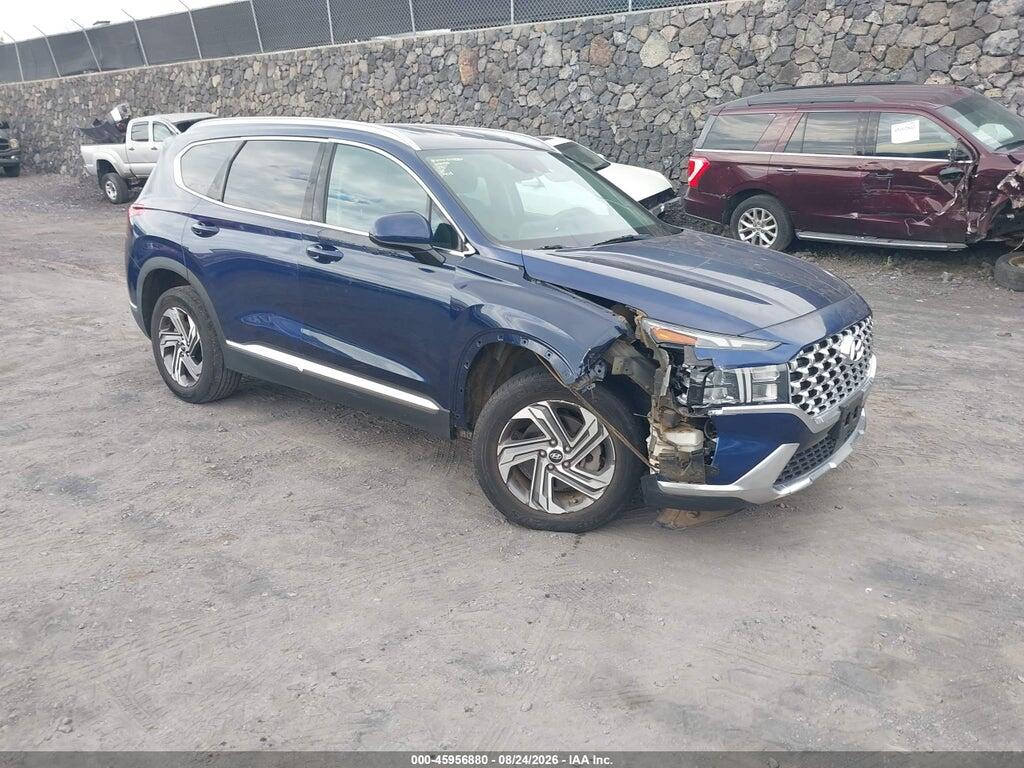 2021 HYUNDAI SANTA FE 5NMS24AJ0MH307496