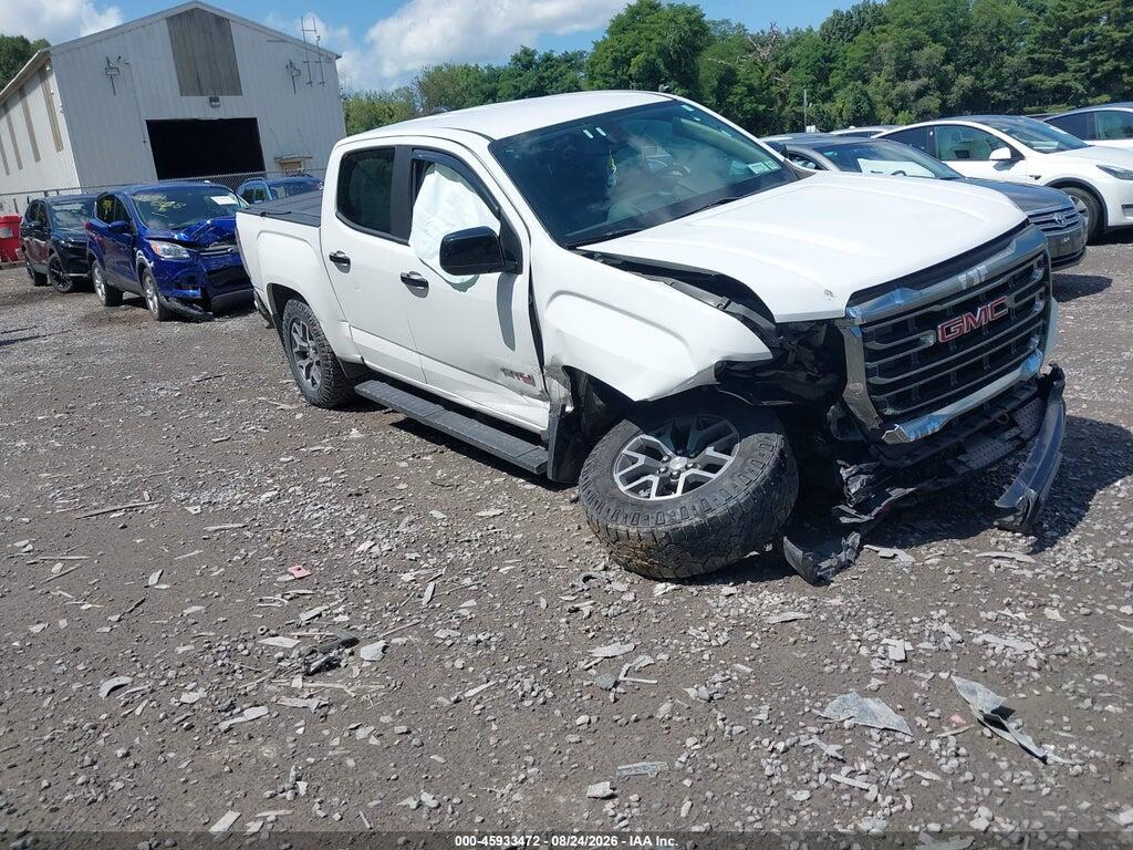2022 GMC CANYON 1GTG6FEN5N1310411