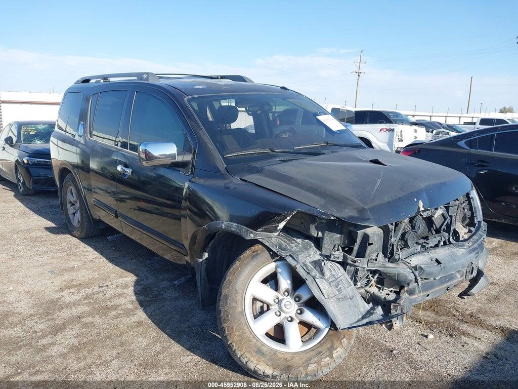 2013 NISSAN ARMADA 5N1BA0ND3DN605619