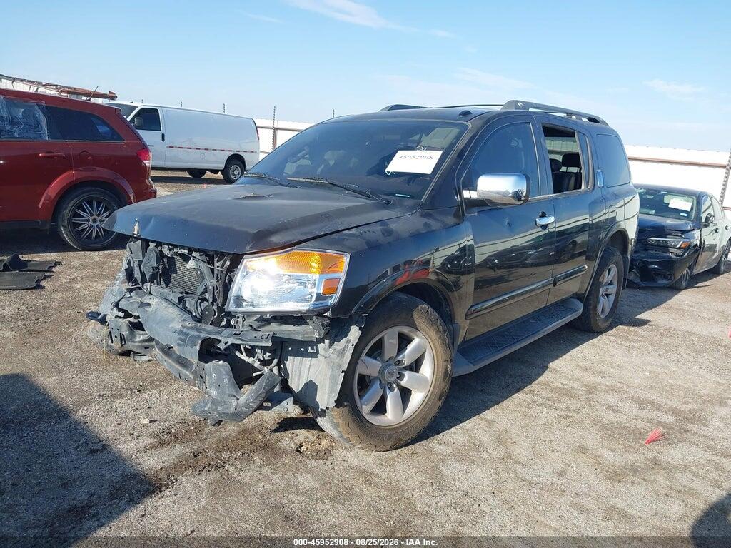 5N1BA0ND3DN605619 2013 NISSAN ARMADA photo no. 2