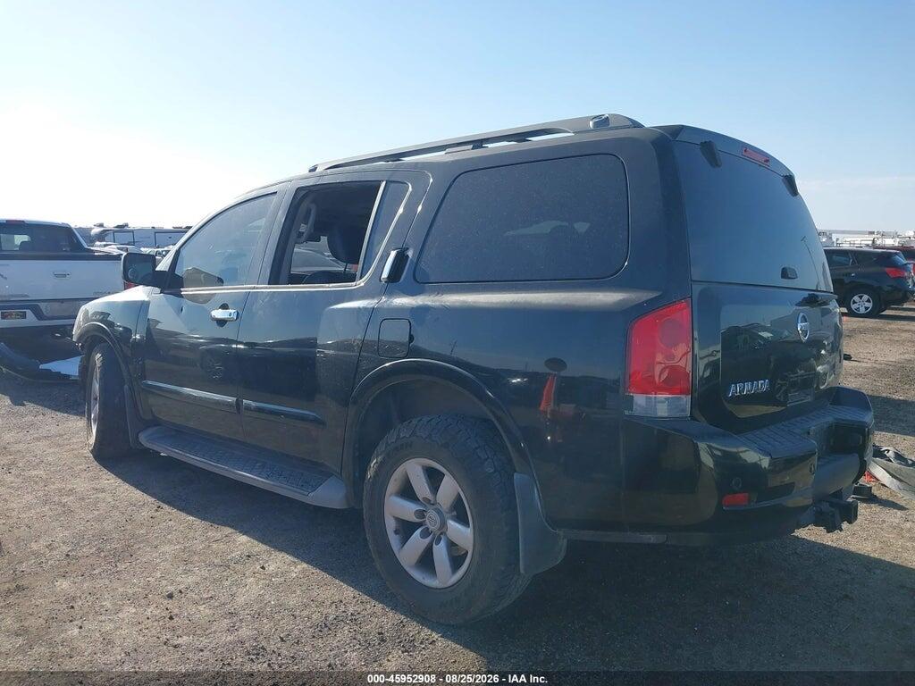 5N1BA0ND3DN605619 2013 NISSAN ARMADA photo no. 3