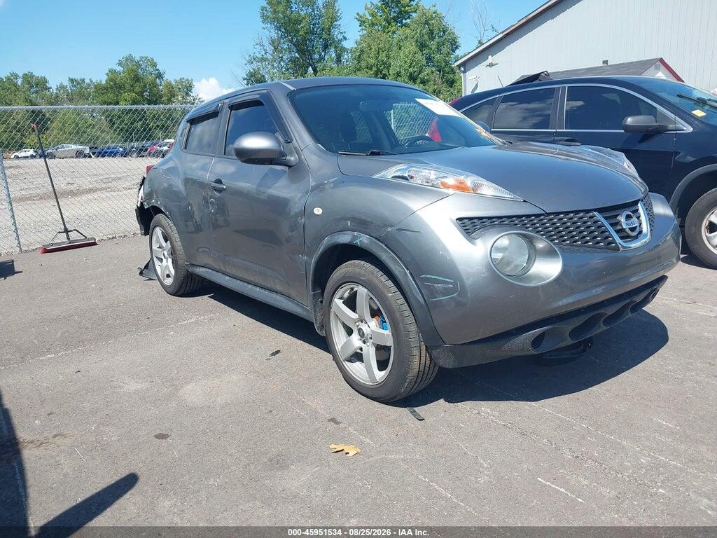 2013 NISSAN JUKE JN8AF5MV1DT230032