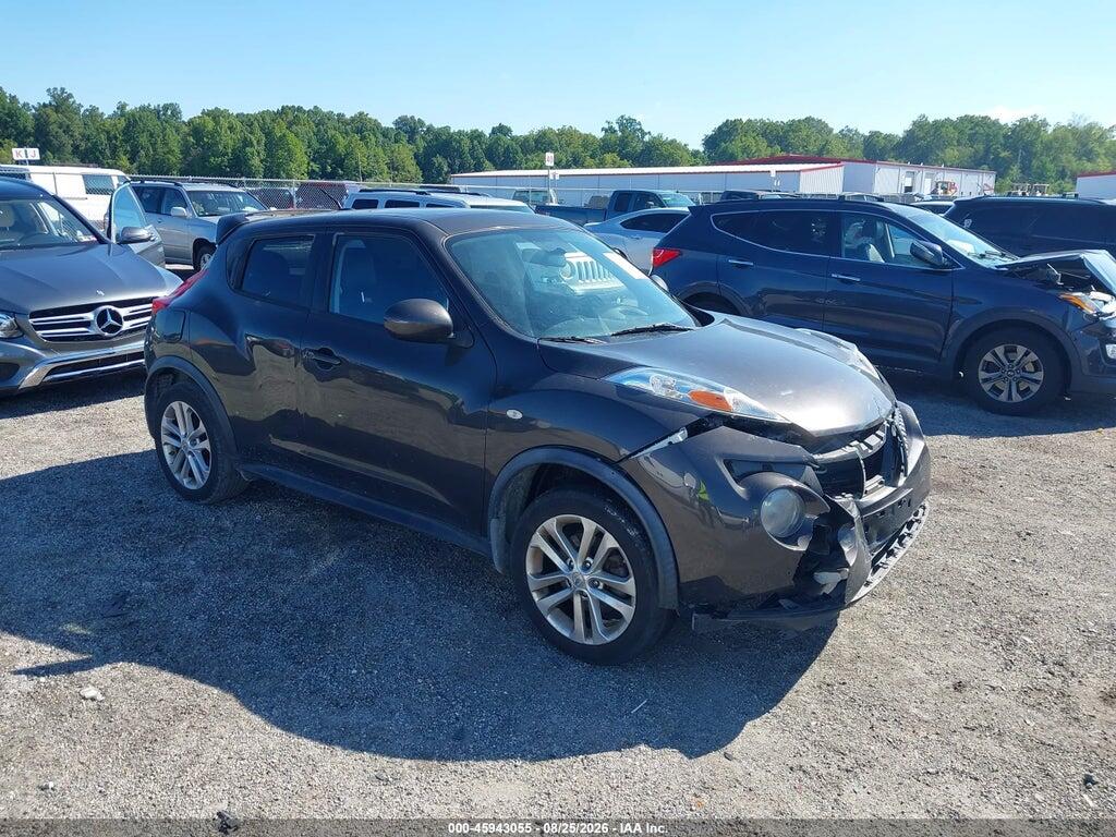 2013 NISSAN JUKE JN8AF5MV6DT212545