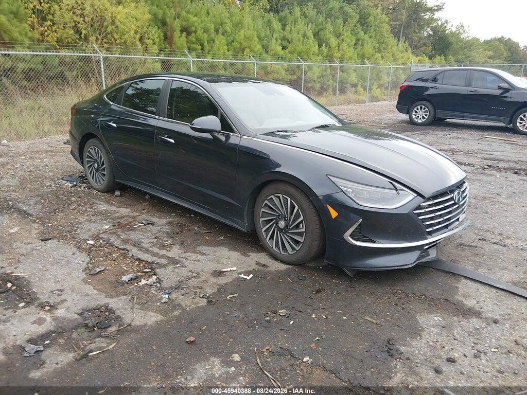 2021 HYUNDAI SONATA KMHL54JJ4MA027145