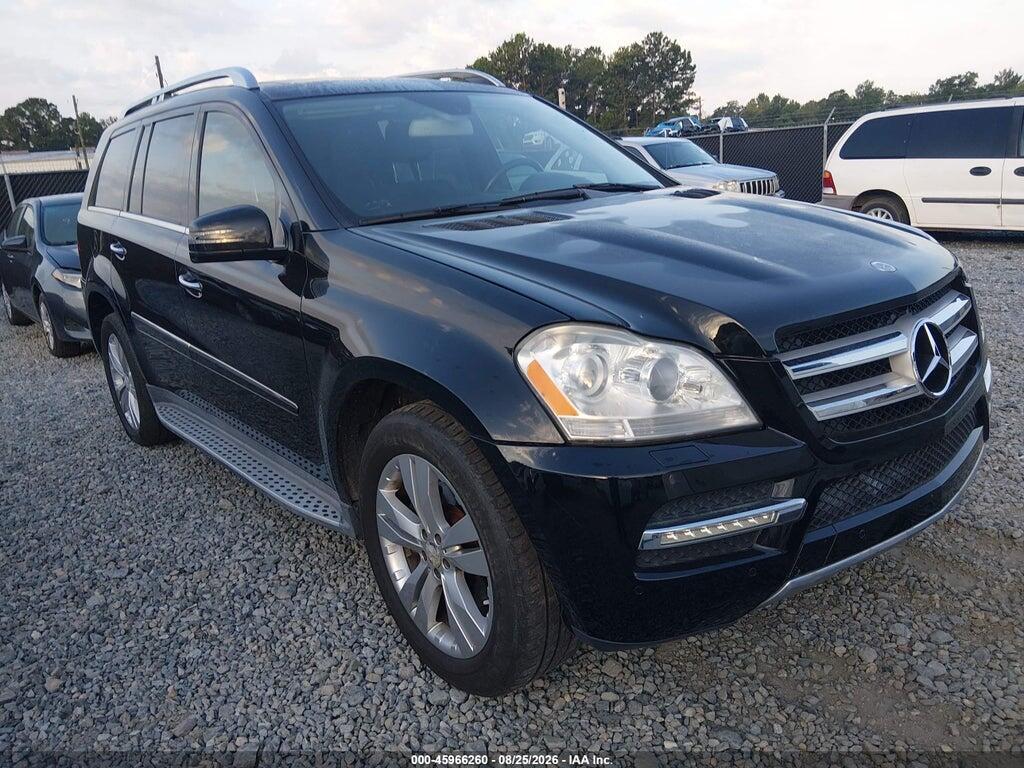 2012 MERCEDES-BENZ GL 450 4JGBF7BE8CA766593
